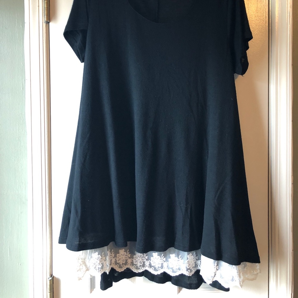 Umgee Long Black shirt
